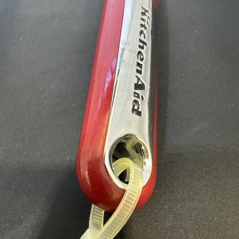 Vintage Red KitchenAid Melon Baller HTF EUC 8